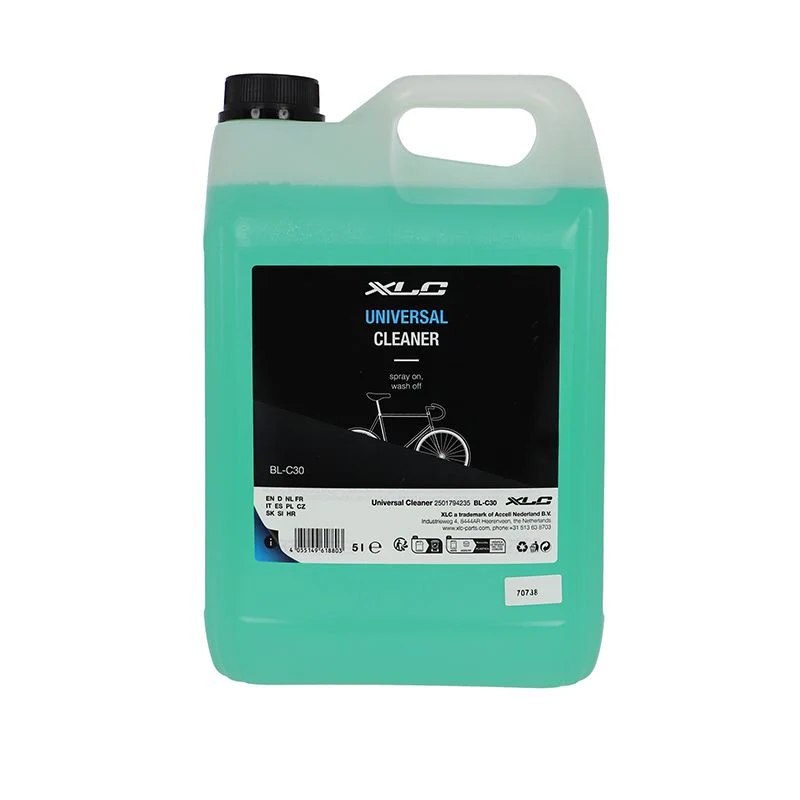 XLC BL-C30 Fahrradreiniger 5L Transparent