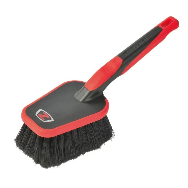 Zefal ZB Wash Reinigungsbürste Rot/Schwarz