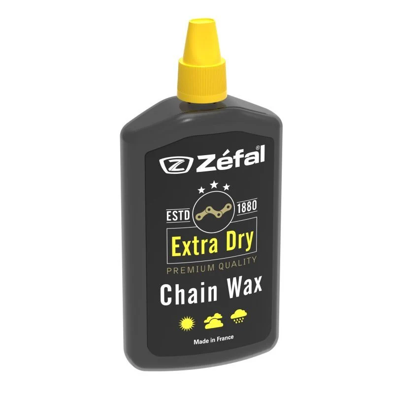 Zefal Extra Trockenwachs-Schmiermittel 125ml Gelb