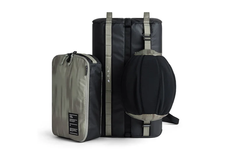 Assos DB x ASSOS Roamer Split Duffle Bag