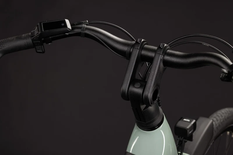 Cube Supreme Hybrid Deluxe ONE 600 Wh E-Trekkingbike Easy Entry aloegreen´n´reflex
