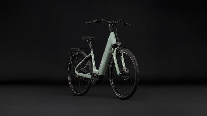 Cube Supreme Hybrid Deluxe ONE 600 Wh E-Trekkingbike Easy Entry aloegreen´n´reflex
