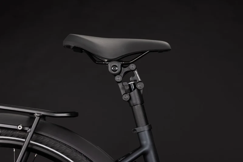 Cube Supreme Hybrid Comfort Pro 600 Wh E-Trekkingbike Easy Entry grey´n´chrome