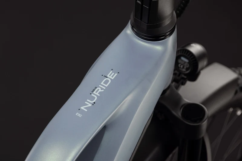 Cube Nuride Hybrid EXC 800 Wh E-Trekkingbike Trapeze 28" seagrey´n´black