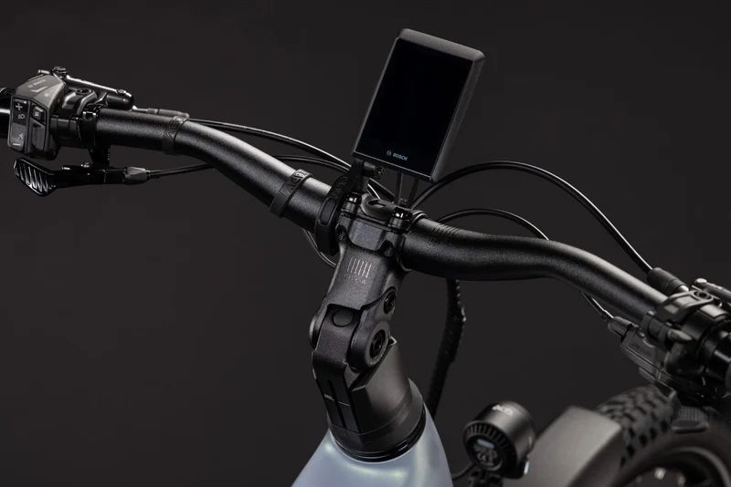 Cube Nuride Hybrid EXC 800 Wh E-Trekkingbike Trapeze 28" seagrey´n´black