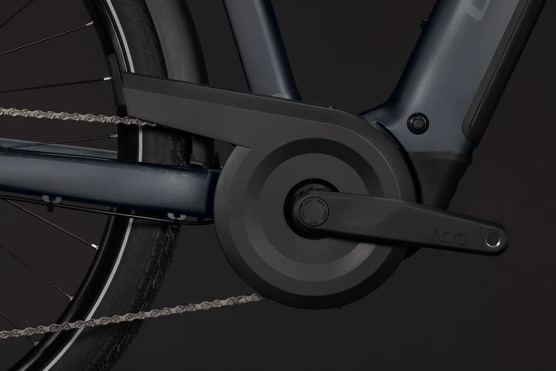 Cube Touring Hybrid ONE 600 Wh E-Trekkingbike Trapeze 28" grey´n´coolgrey
