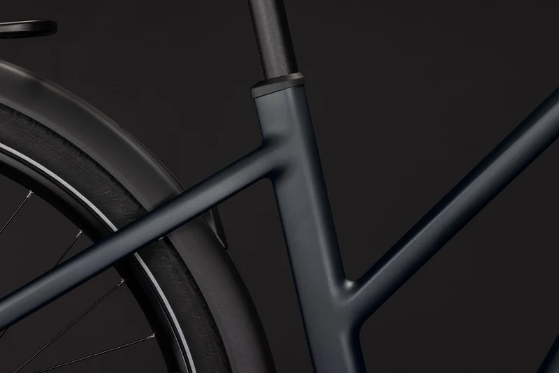 Cube Touring Hybrid ONE 600 Wh E-Trekkingbike Trapeze 28" grey´n´coolgrey