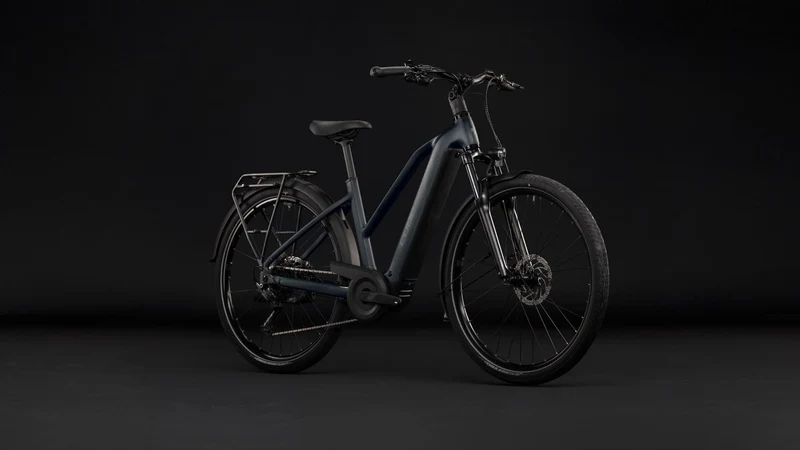 Cube Touring Hybrid ONE 600 Wh E-Trekkingbike Trapeze 28" grey´n´coolgrey