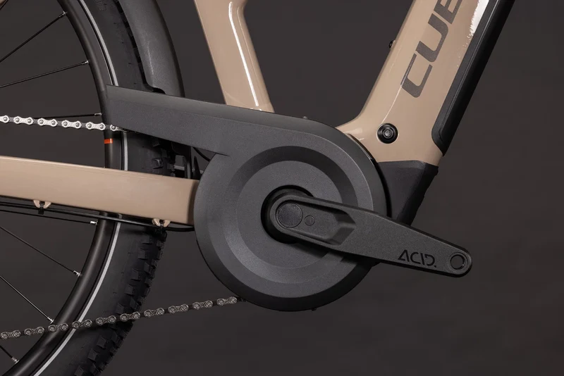Cube Nuride Hybrid Pro 800 Wh E-Trekkingbike Trapeze 28" cappuccino´n´black