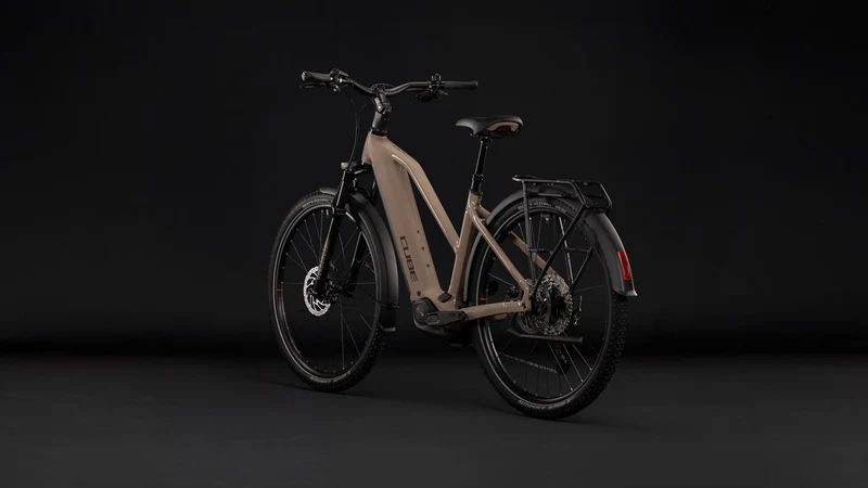 Cube Nuride Hybrid Pro 800 Wh E-Trekkingbike Trapeze 28" cappuccino´n´black