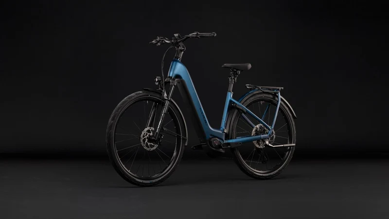 Cube Kathmandu Hybrid SLX 800 Wh E-Trekkingbike Easy Entry 28" nebula´n´prizm