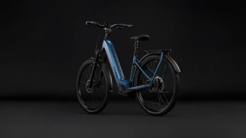 Cube Kathmandu Hybrid SLX 800 Wh E-Trekkingbike Easy Entry 28" nebula´n´prizm