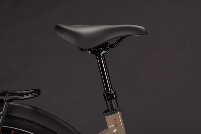 Cube Nuride Hybrid Pro 800 Wh E-Trekkingbike Easy Entry 28" cappuccino´n´black
