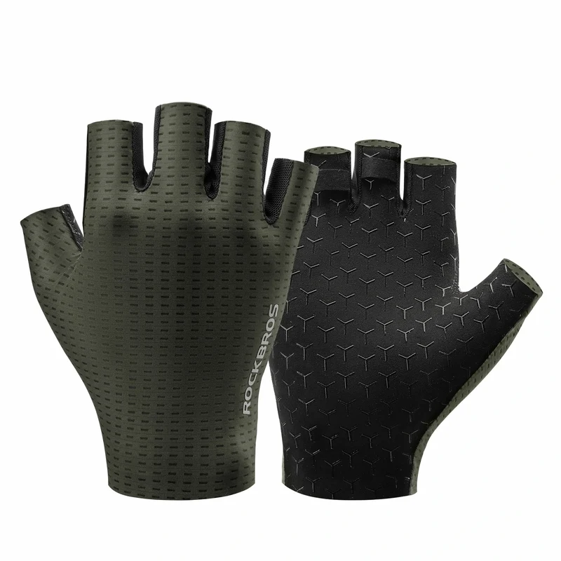 Fahrradhandschuhe Sommer, rutschfest und Atmungsaktiv
