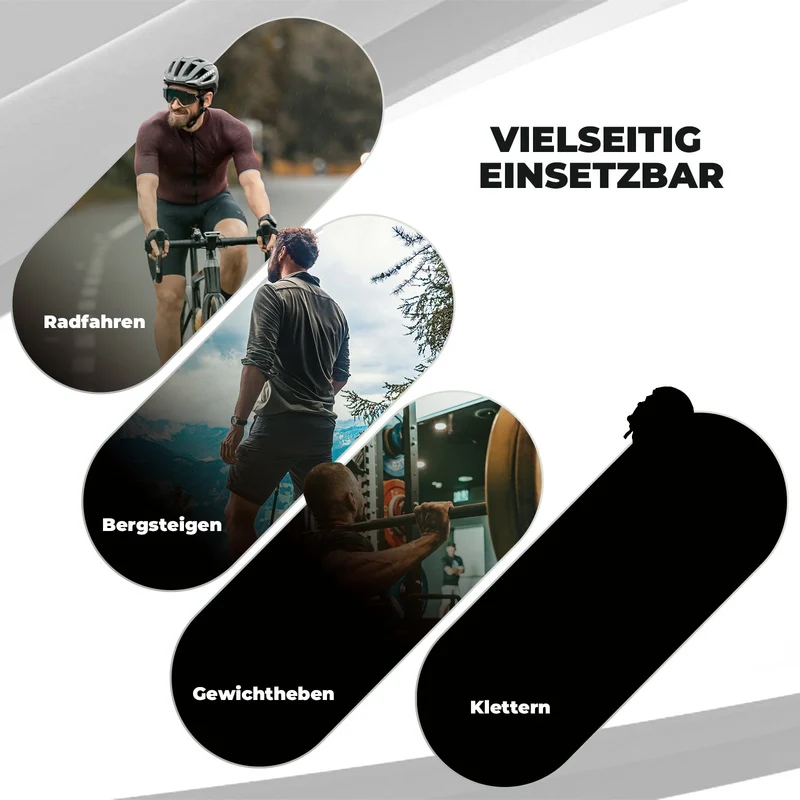 ROAD TO SKY Fahrradhandschuhe Halbfinger Gepolsterte Atmungsaktive