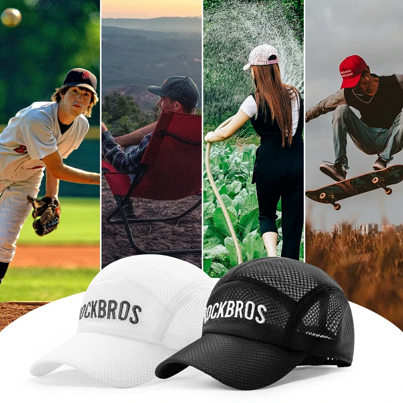 Fahrradkappe trocknend Outdoor Sport Caps UV Schutz Kappe