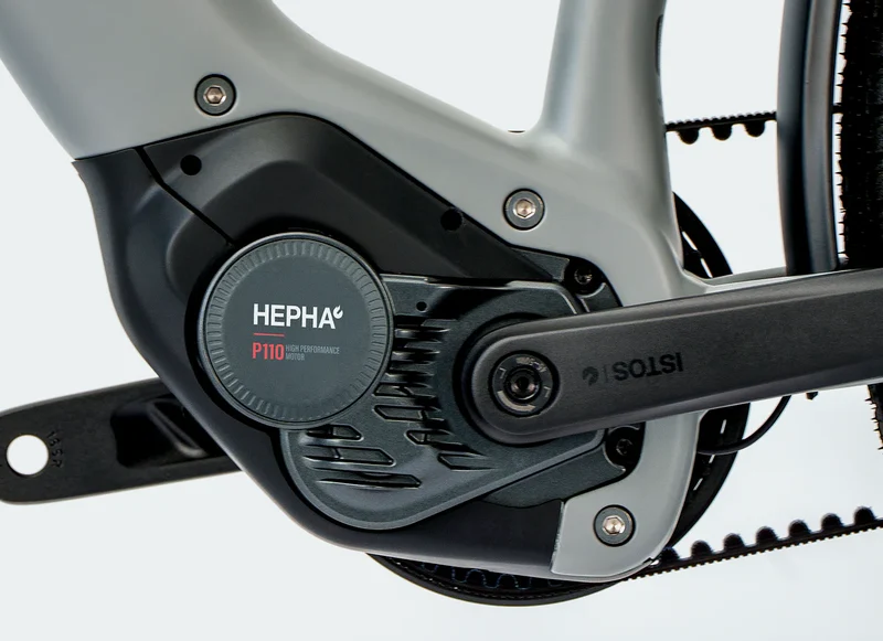 Hepha City 8 Performance High Step - ca. 5kg leichter!