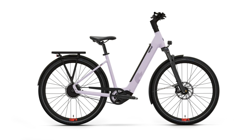 Hepha City 8 Performance Low Step - ca. 5kg leichter!