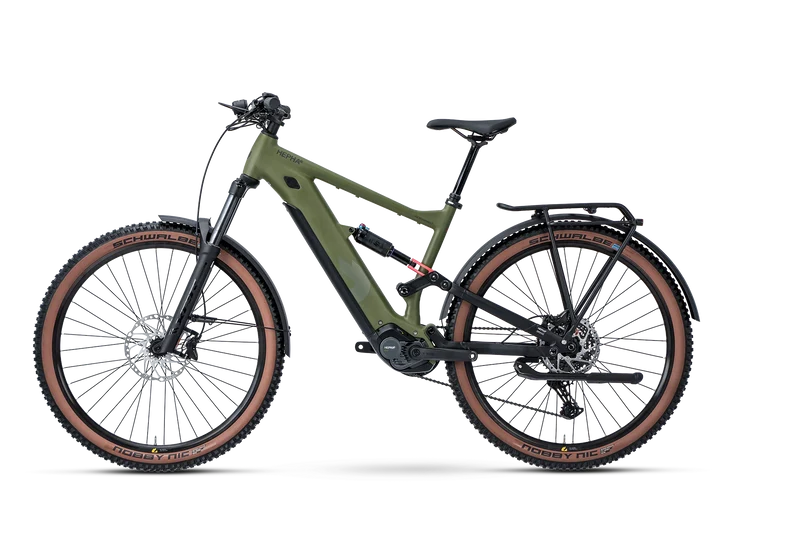 Hepha All Mountain 7 Alloy Long Range SUV Fully