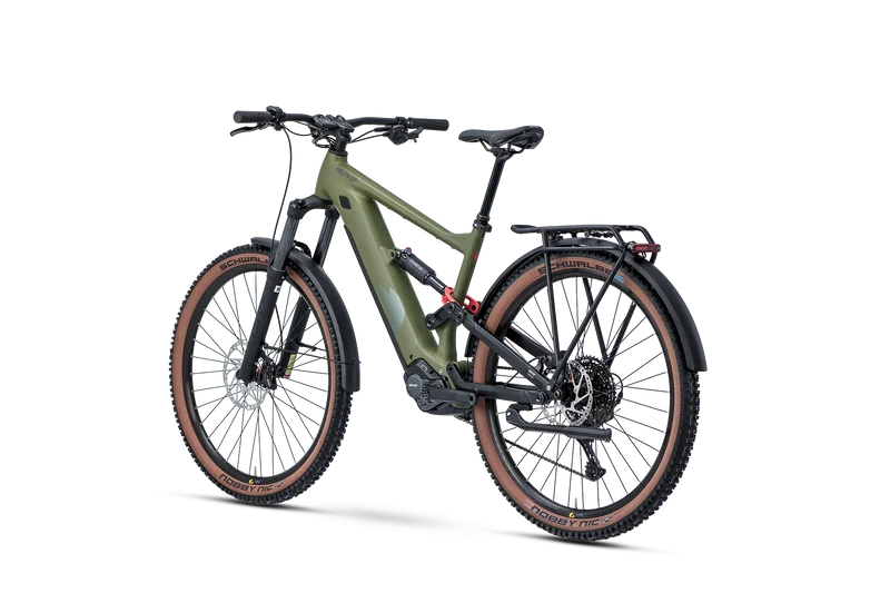 Hepha All Mountain 7 Alloy Long Range SUV Fully