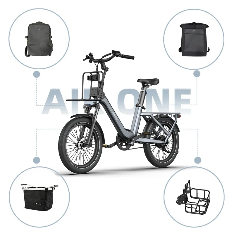 Ado Air One Pro Utility-E-Bike Vielseitig und Kompakt