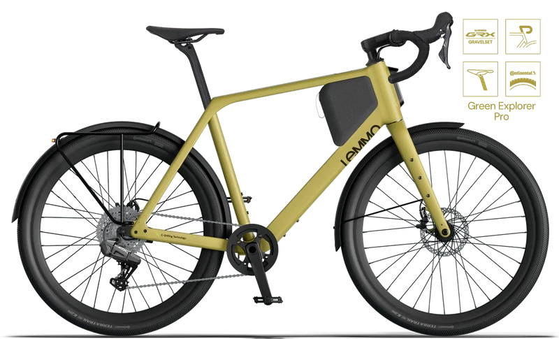 Lemmo ONE Collab. Ride Limited Explorer Pro