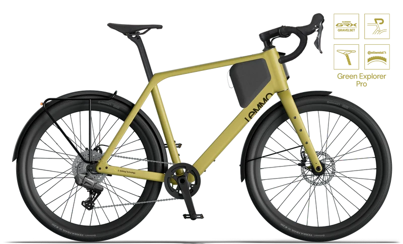 Lemmo ONE Collab. Ride Limited Explorer Pro