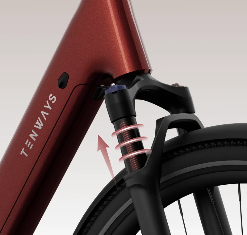 TENWAYS AGO AIR mit Riemenantrieb