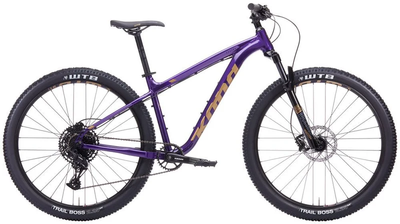 Kona Kahuna 29" Lila | Hardtail Rahmen Alu | Schnellspanner | Größe S
