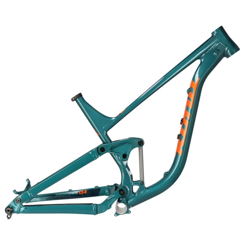 Kona Process 134 DL 29" Türkis | Fully Trail Rahmenset | Boost 12x148 mm | Größe XL