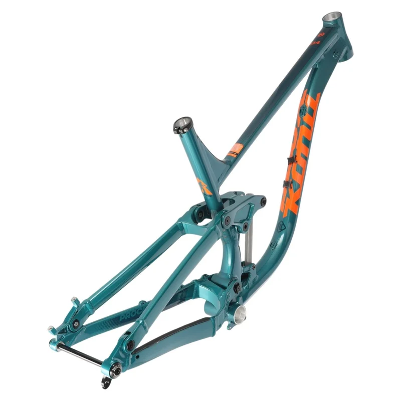 Kona Process 134 DL 29" Türkis | Fully Trail Rahmenset | Boost 12x148 mm | Größe XL