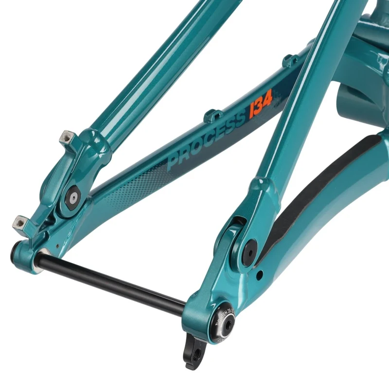 Kona Process 134 DL 29" Türkis | Fully Trail Rahmenset | Boost 12x148 mm | Größe XL