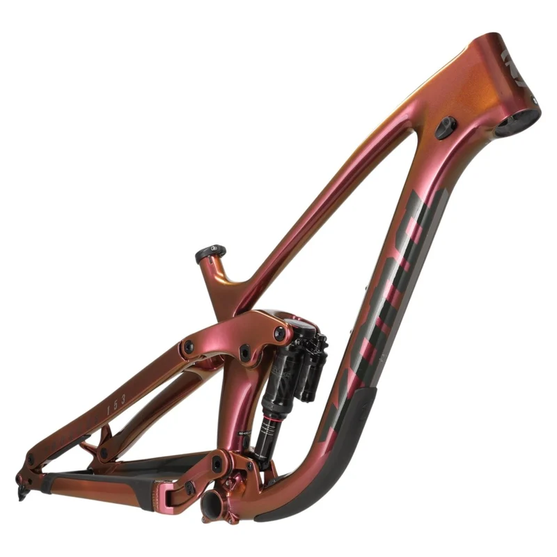 Kona Process 153 CR 27.5" Rust | Carbon Enduro Rahmenset | RockShox Super Deluxe Ultimate | Größe S