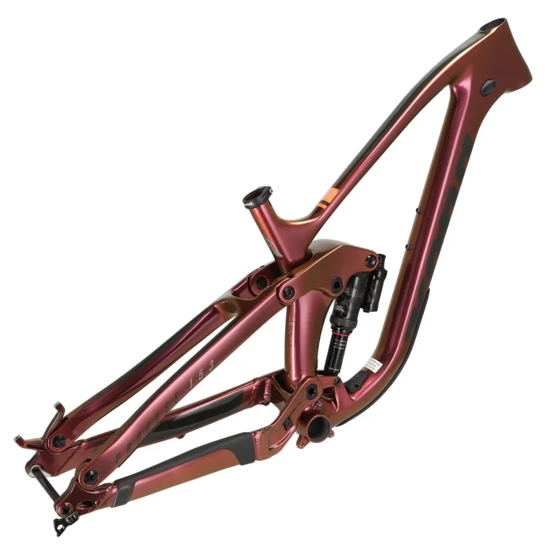Kona Process 153 CR 27.5" Rust | Carbon Enduro Rahmenset | RockShox Super Deluxe Ultimate | Größe S