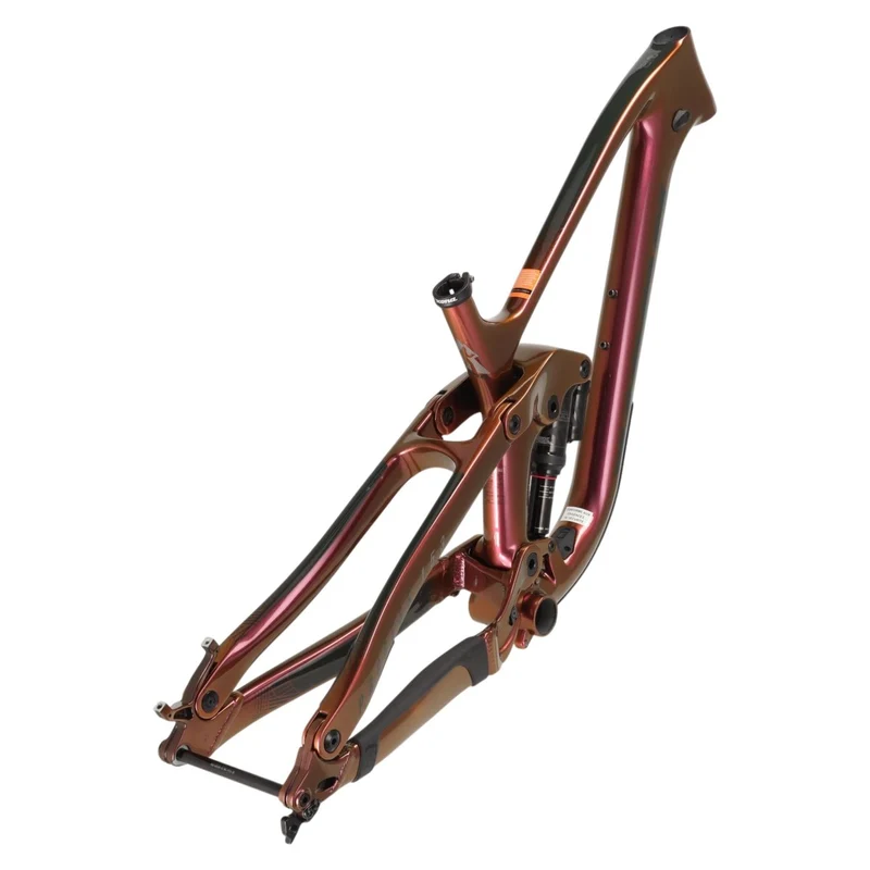 Kona Process 153 CR 27.5" Rust | Carbon Enduro Rahmenset | RockShox Super Deluxe Ultimate | Größe S