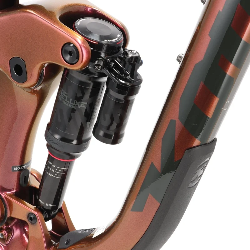 Kona Process 153 CR 27.5" Rust | Carbon Enduro Rahmenset | RockShox Super Deluxe Ultimate | Größe S