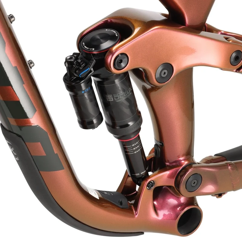 Kona Process 153 CR 27.5" Rust | Carbon Enduro Rahmenset | RockShox Super Deluxe Ultimate | Größe S