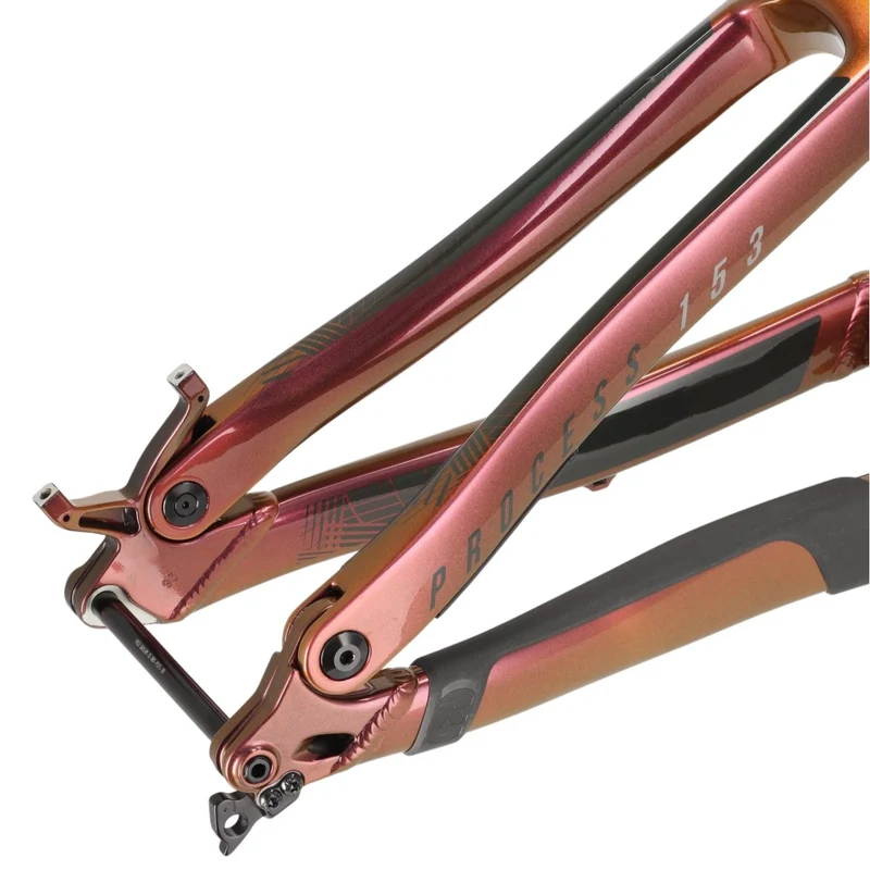 Kona Process 153 CR 27.5" Rust | Carbon Enduro Rahmenset | RockShox Super Deluxe Ultimate | Größe S