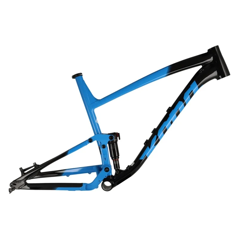 Kona Hei Hei Trail DL 27.5" Blau | Fully Trail Rahmenset | RockShox Deluxe RL | Größe XL