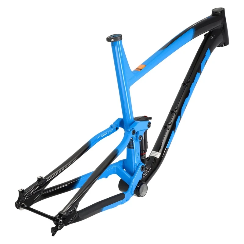 Kona Hei Hei Trail DL 27.5" Blau | Fully Trail Rahmenset | RockShox Deluxe RL | Größe XL