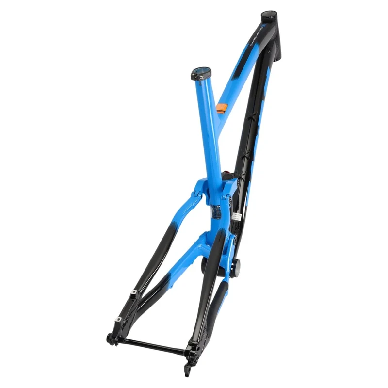 Kona Hei Hei Trail DL 27.5" Blau | Fully Trail Rahmenset | RockShox Deluxe RL | Größe XL