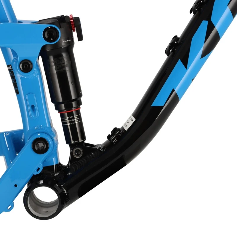 Kona Hei Hei Trail DL 27.5" Blau | Fully Trail Rahmenset | RockShox Deluxe RL | Größe XL