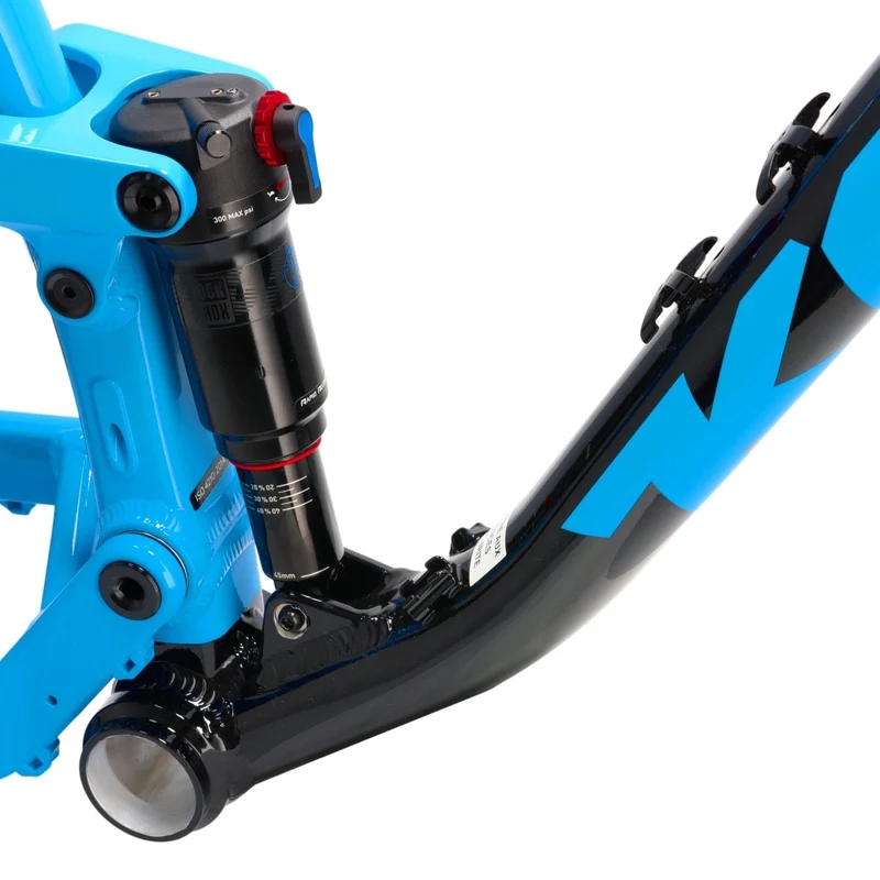 Kona Hei Hei Trail DL 27.5" Blau | Fully Trail Rahmenset | RockShox Deluxe RL | Größe XL