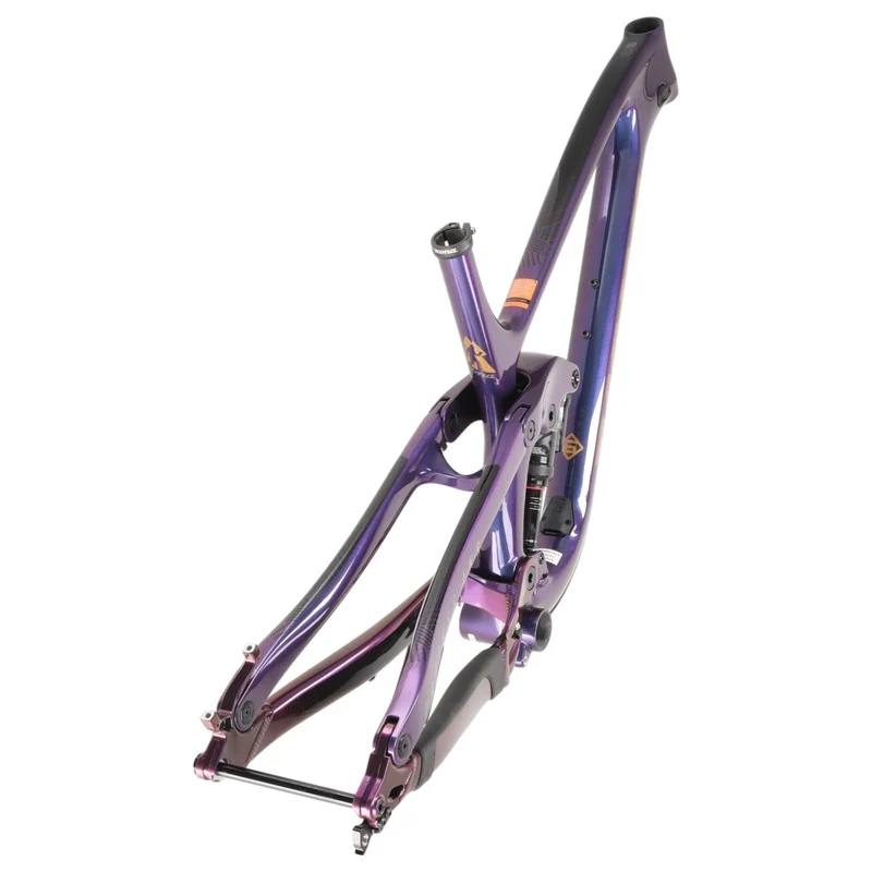 Kona Process 153 CR 29" | Carbon Enduro Rahmenset | RockShox Super Deluxe Ultimate | Lila