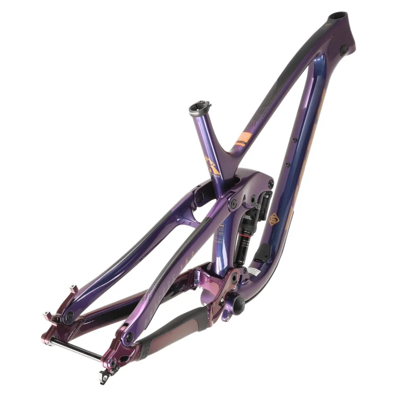 Kona Process 153 CR 29" | Carbon Enduro Rahmenset | RockShox Super Deluxe Ultimate | Lila
