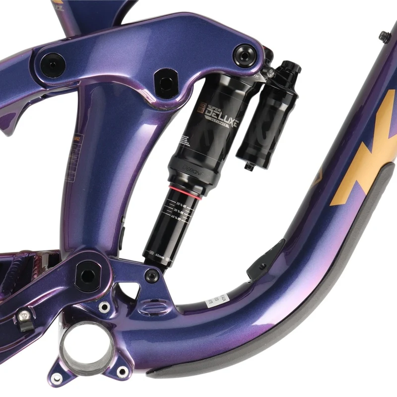 Kona Process 153 CR 29" | Carbon Enduro Rahmenset | RockShox Super Deluxe Ultimate | Lila