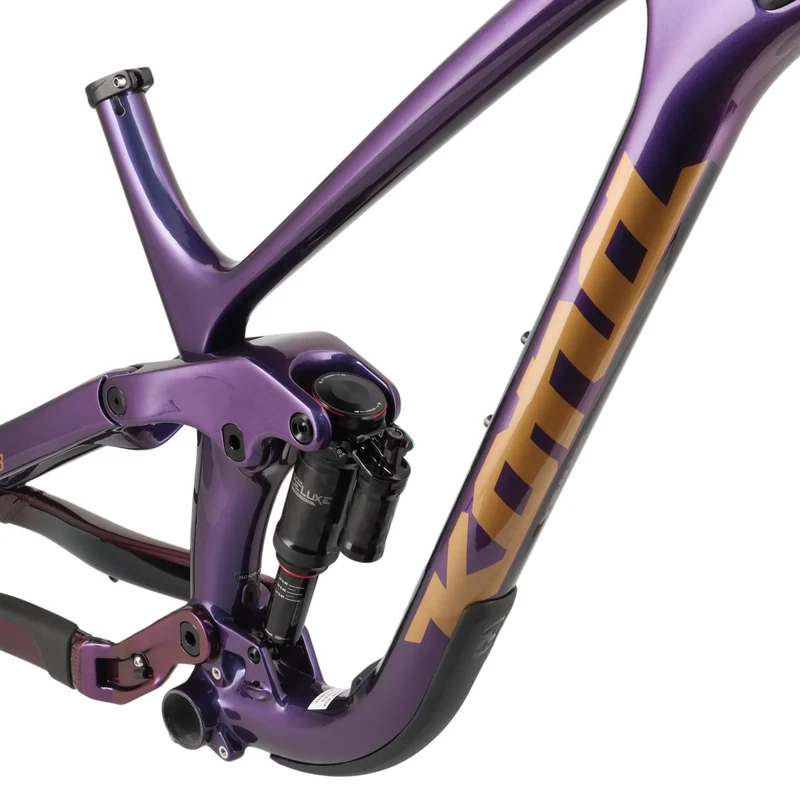 Kona Process 153 CR 29" | Carbon Enduro Rahmenset | RockShox Super Deluxe Ultimate | Lila