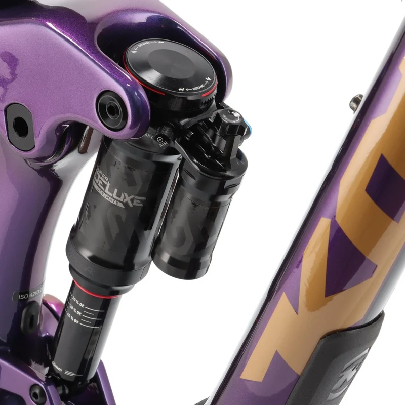 Kona Process 153 CR 29" | Carbon Enduro Rahmenset | RockShox Super Deluxe Ultimate | Lila