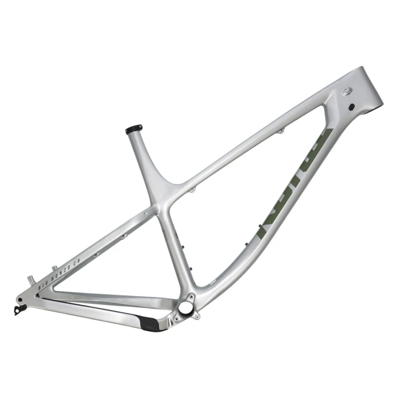 Kona Big Honzo CR Rahmen 27.5" silber | Carbon Trail Rahmen | Modell 2020 | Größe XL