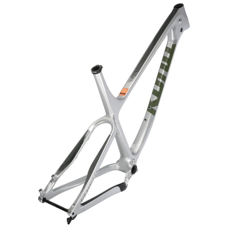 Kona Big Honzo CR Rahmen 27.5" silber | Carbon Trail Rahmen | Modell 2020 | Größe XL